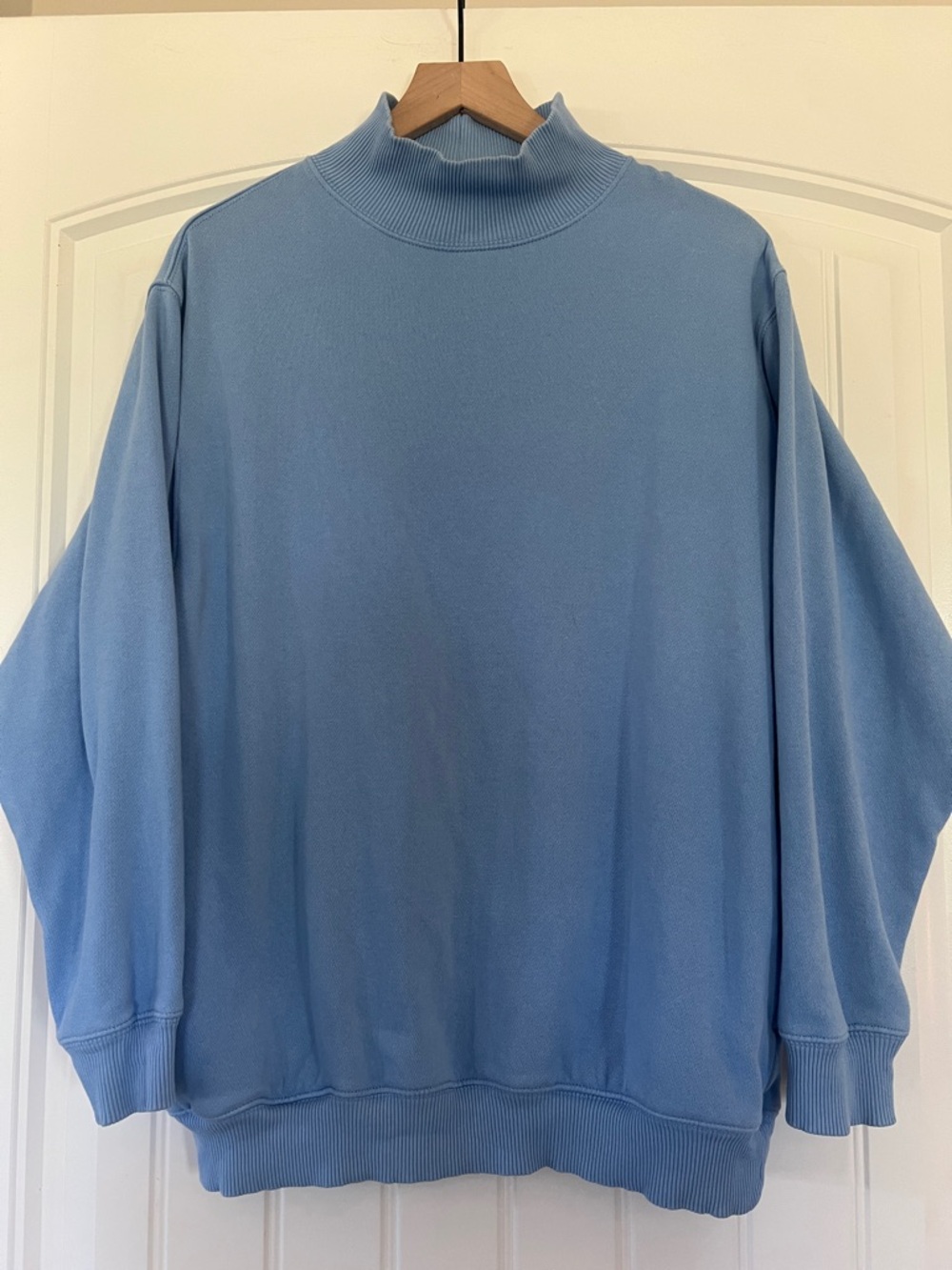 aerie Sweatshirt Pockets Size Small
